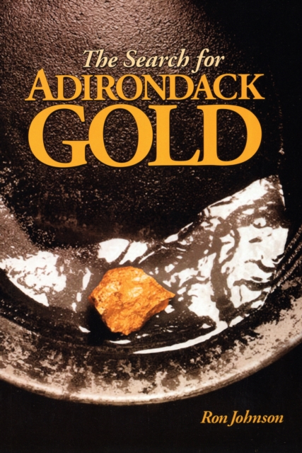 The Search For Adirondack Gold, Paperback / softback Book