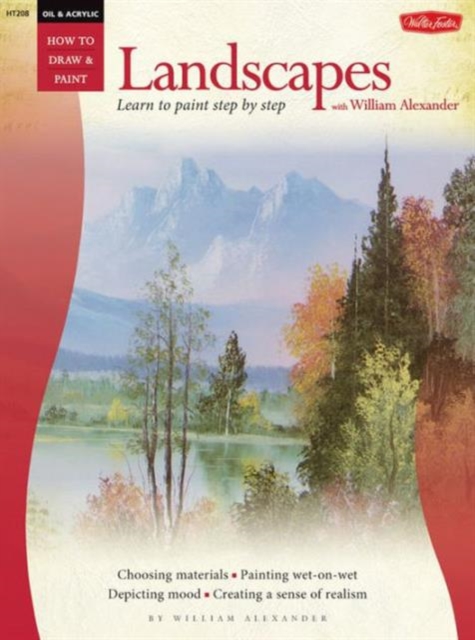 Oil & Acrylic: Landscapes (How to Draw and Paint), Paperback / softback Book