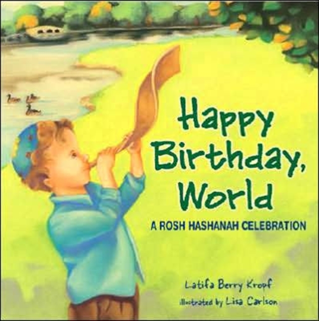 Happy Birthday World, Hardback Book