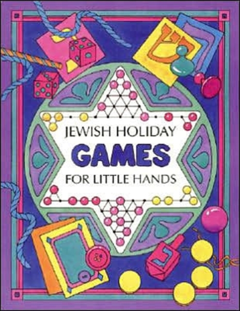 Jewish Holiday Games for Little Hands, Paperback Book
