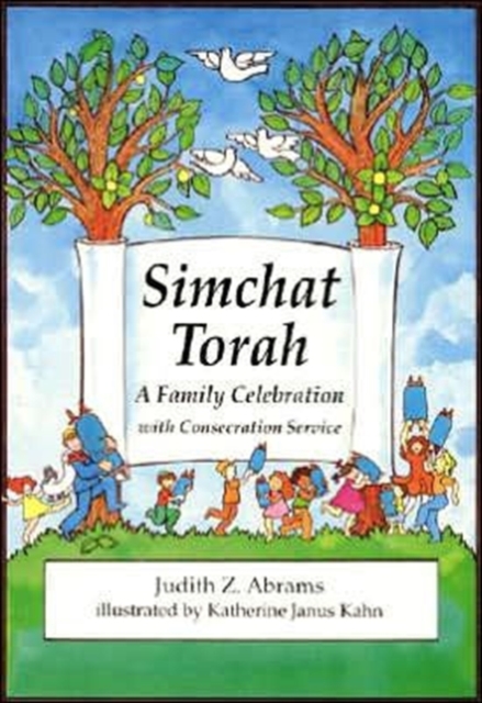 Simchat Torah : A Family Celebration, Paperback Book