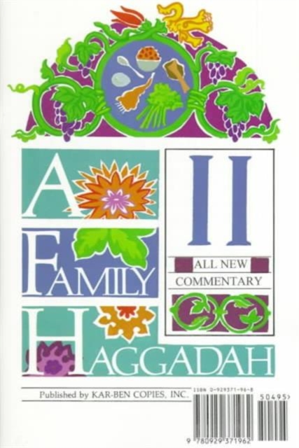 A Family Haggadah II, Paperback / softback Book