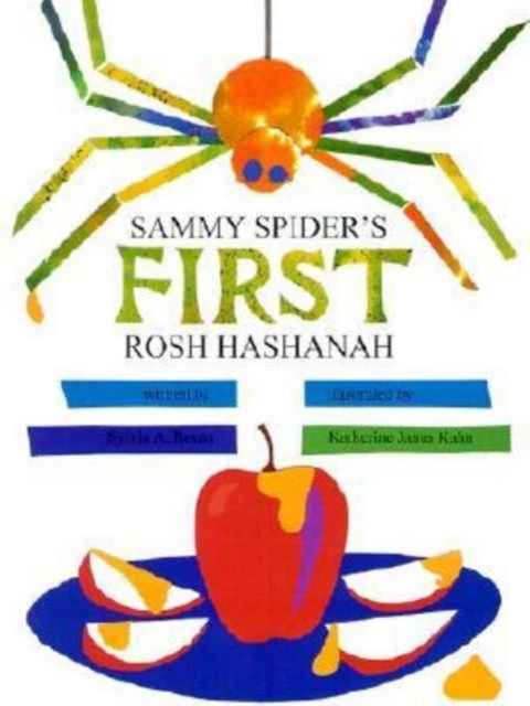 Sammy Spider's First Rosh Hashanah, Paperback / softback Book