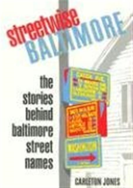 Streetwise Baltimore, Paperback / softback Book