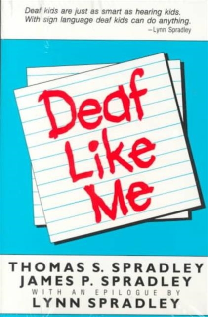 Deaf Like Me, Paperback / softback Book