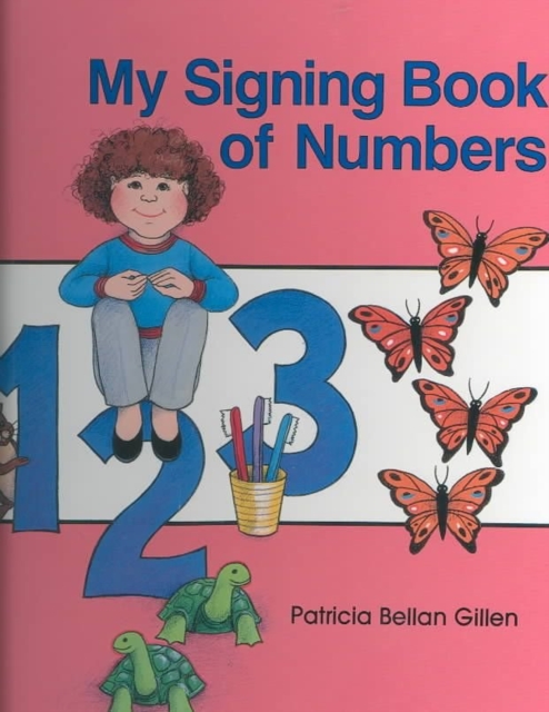 My Signing Book of Numbers, Hardback Book