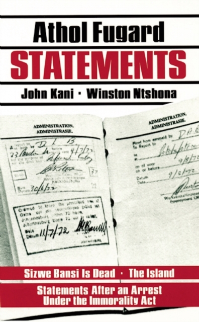 Statements, Paperback / softback Book