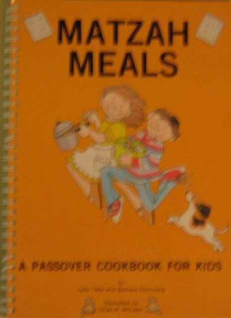 Matzah Meals Passover Cookbook for Kids, Paperback Book