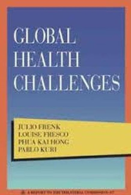 Global Health Challenges, Paperback / softback Book