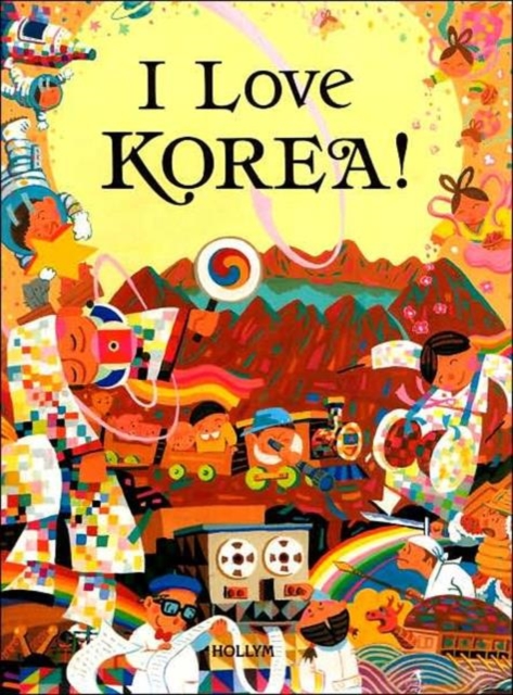 I Love Korea!, Hardback Book