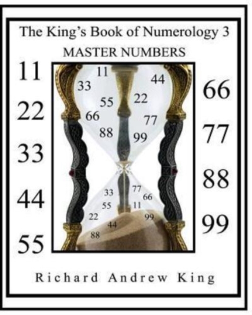The King's Book of Numerology 3 - Master Numbers, Paperback / softback Book