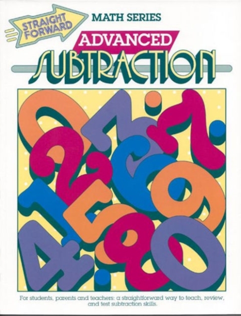 Advanced Subtraction, Paperback Book