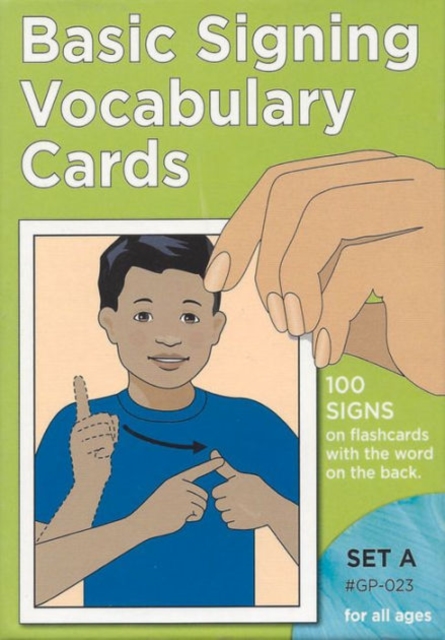 Vocabulary Cards: Set A (Green), Paperback Book