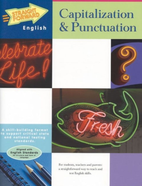 Capitalization & Punctuation, Paperback Book