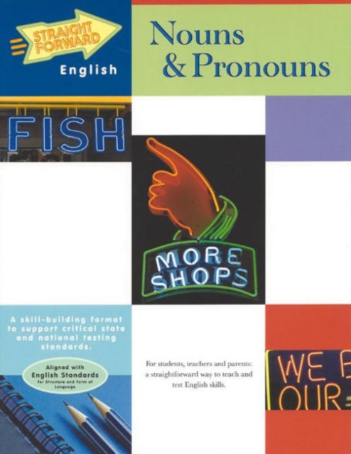Nouns & Pronouns, Paperback Book