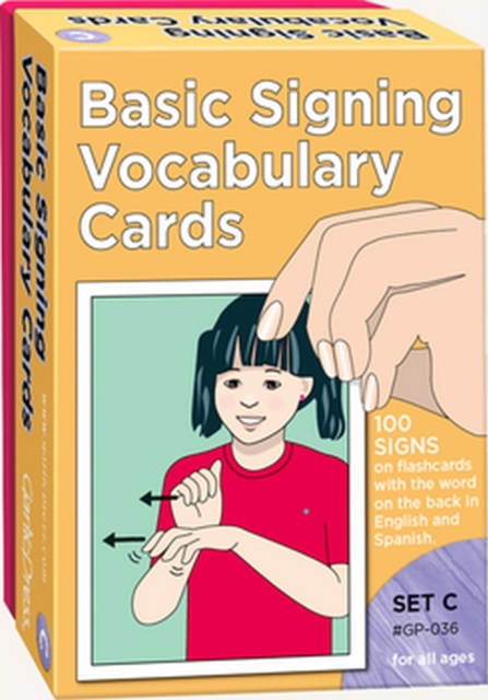 Vocabulary Cards: Set C (Yellow), Paperback Book