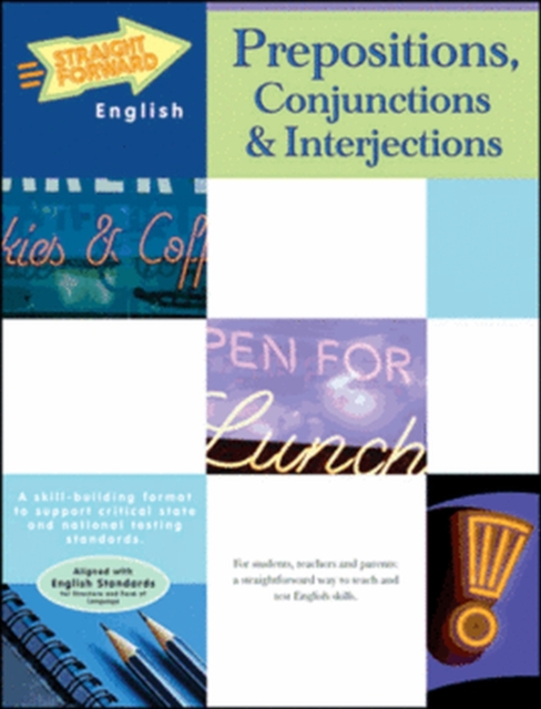 Prepositions, Conjunctions & Interjections, Paperback Book