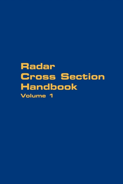 Radar Cross Section Handbook - Volume 1, Paperback / softback Book