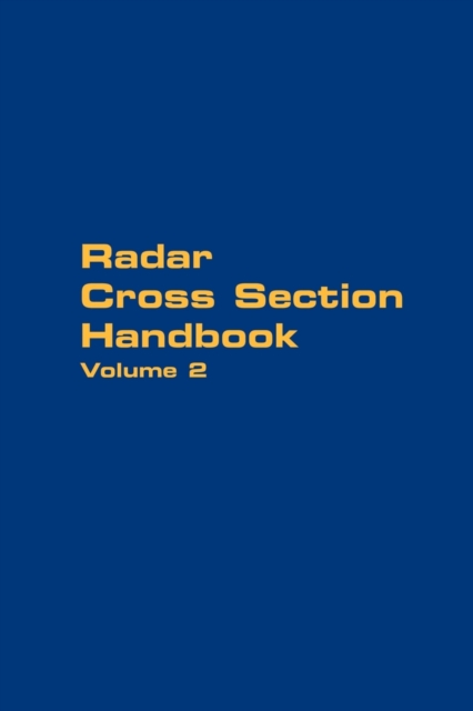 Radar Cross Section Handbook - Volume 2, Paperback / softback Book