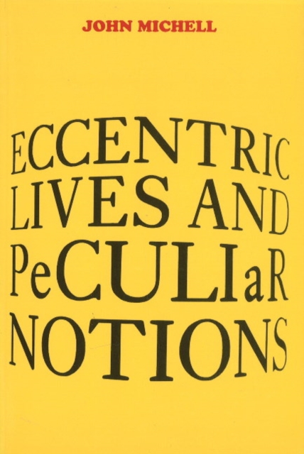 Eccentric Lives and Peculiar Notions, Paperback / softback Book