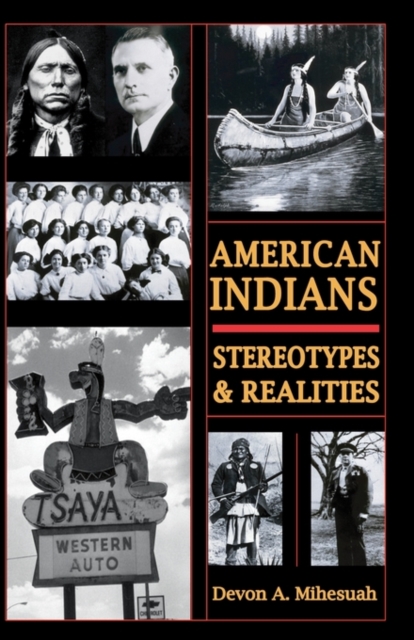 American Indians, Paperback / softback Book