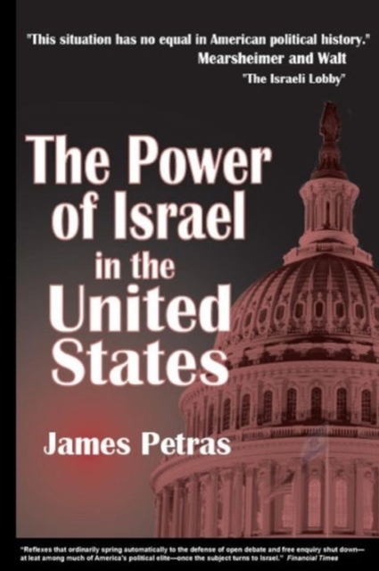 The Power of Israel in the United States, Paperback / softback Book
