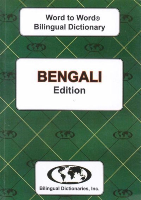 English-Bengali & Bengali-English Word-to-Word Dictionary, Paperback / softback Book