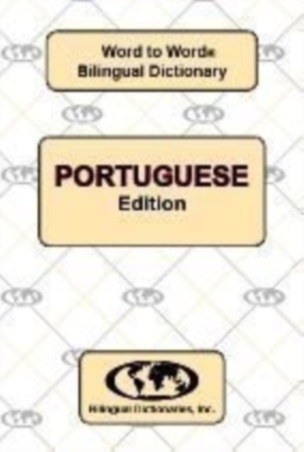 English-Portuguese & Portuguese-English Word-to-Word Dictionary, Paperback / softback Book