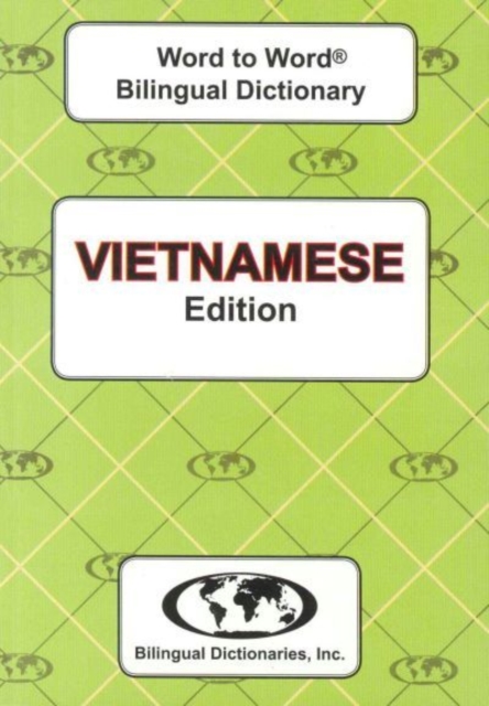 English-Vietnamese & Vietnamese-English Word-to-Word Dictionary, Paperback / softback Book
