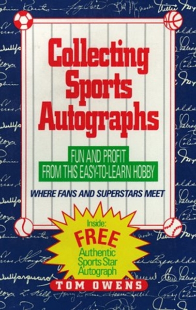 Collecting Sports Autographs, Paperback / softback Book
