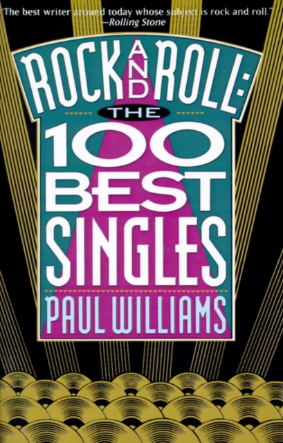 Rock and Roll the 100 Best Singles, Mixed media product Book