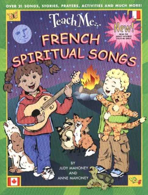 Teach Me... French Spiritual Songs CD : A Musical Journey Through the Year, Mixed media product Book
