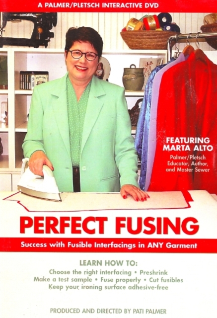 Perfect Fusing : Success with Fusible Interfacings in Any Garment, DVD video Book