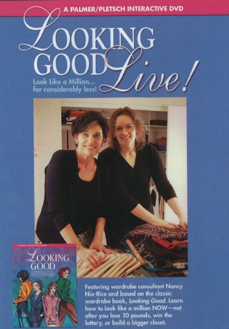 Looking Good Live! : Look Like a Million...for Considerably Less, DVD video Book