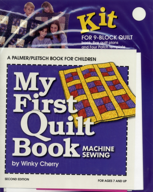 My First Quilt Book KIT : Machine Sewing, Paperback / softback Book