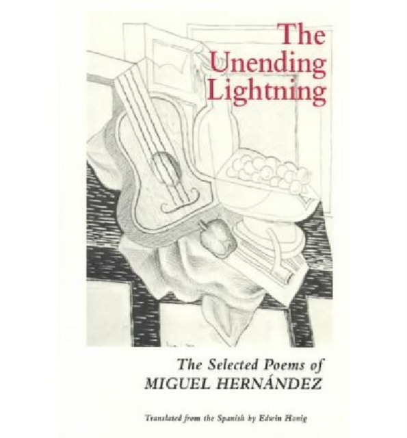 The Unending Lightning : Selected Poems, Paperback / softback Book