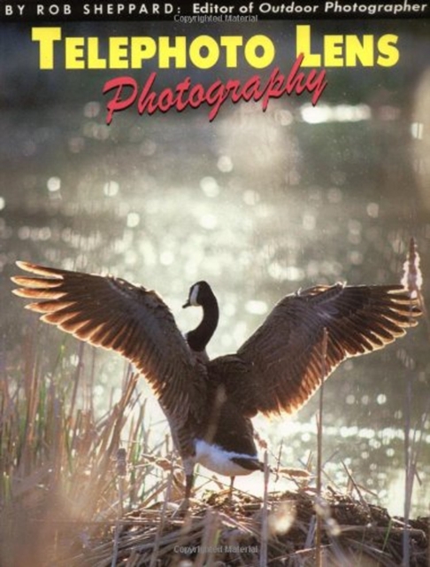 Telephoto Lens Photography, Paperback / softback Book