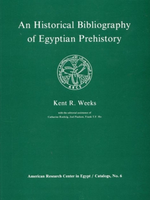 An Historical Bibliography of Egyptian Prehistory, Paperback / softback Book