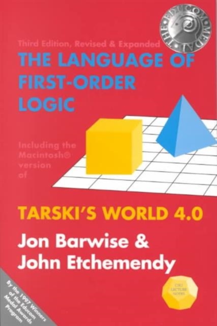 The Language of First-Order Logic, Including the Macintosh Program Tarski's World 4.0 : Including the Macintosh Programme, Tarski's World 4.0, Paperback Book