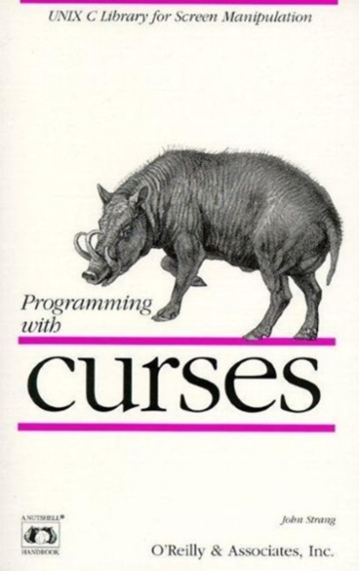 Programming with Curses, Book Book