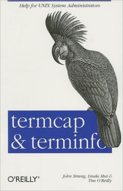 Termcap and Terminfo, Book Book