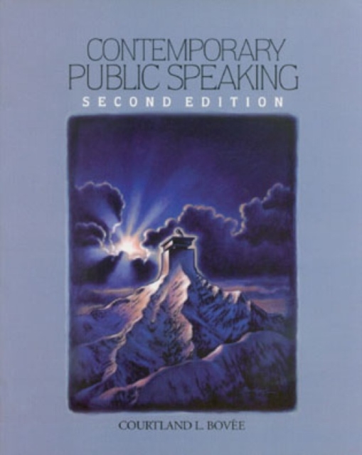 Contemporary Public Speaking, Paperback / softback Book