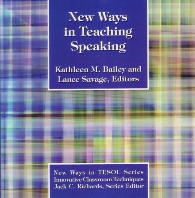 New Ways in Teaching Speaking, Paperback / softback Book