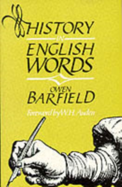 History in English Words, Paperback / softback Book
