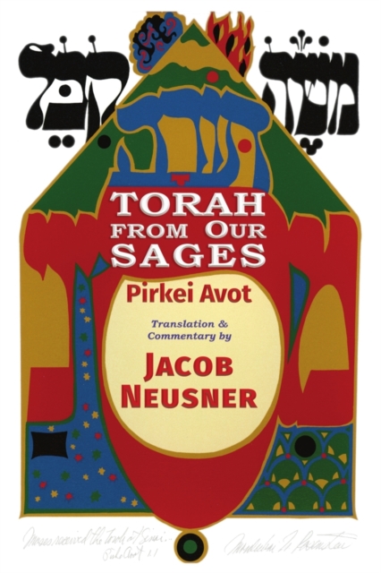 Torah from Our Sages : Pirkei Avot, Paperback / softback Book