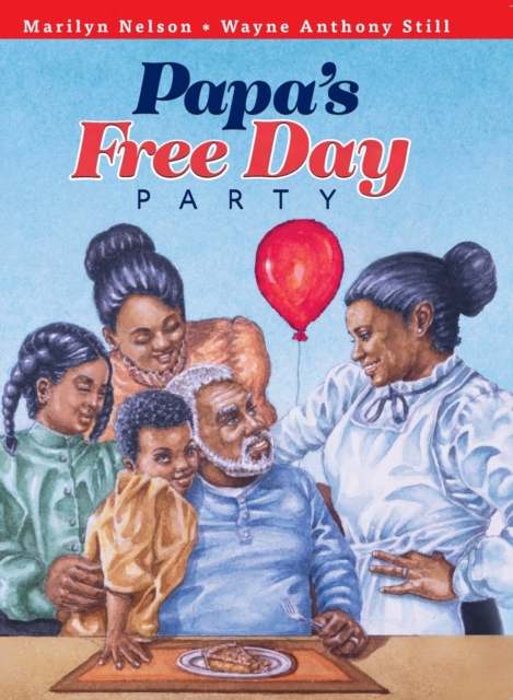 Papa's Free Day Party, Hardback Book