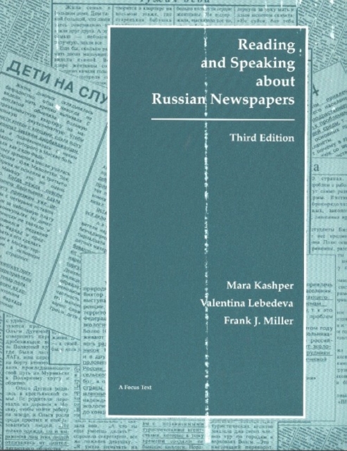 Reading and Speaking About Russian Newspapers, Paperback / softback Book