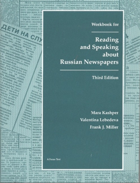 Reading and Speaking About Russian Newspapers Workbook, Paperback / softback Book