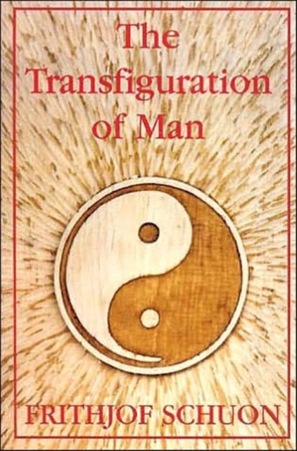Transfiguration of Man, Paperback / softback Book