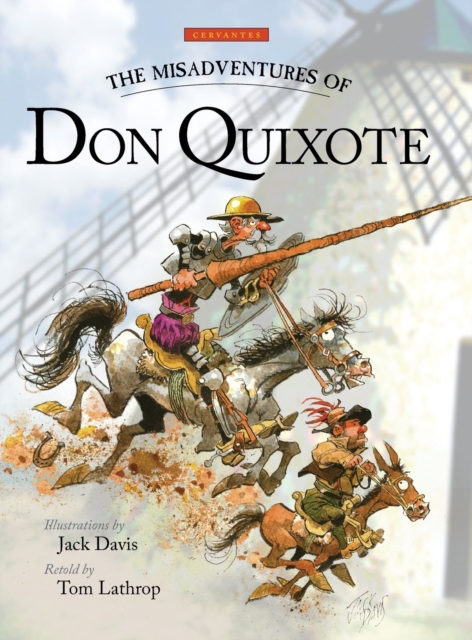 The Misadventures of Don Quixote, Hardback Book